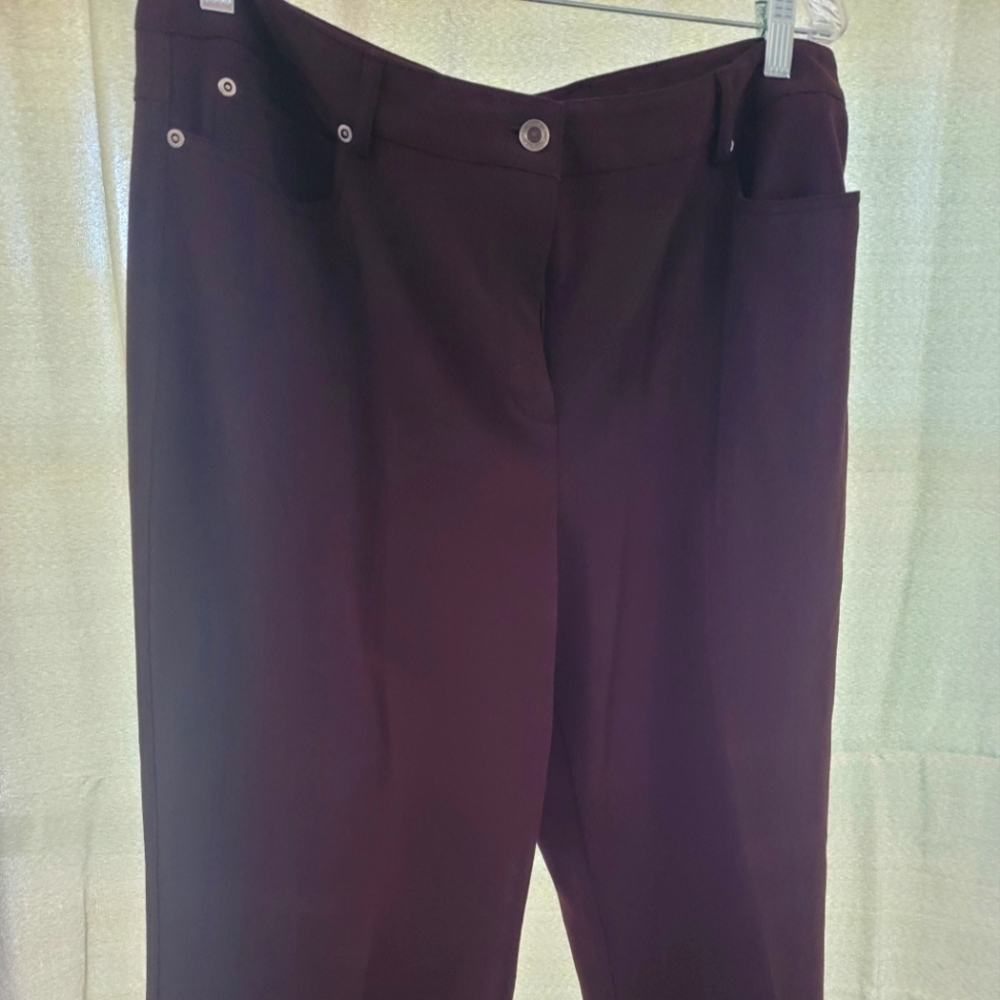 Brown pants